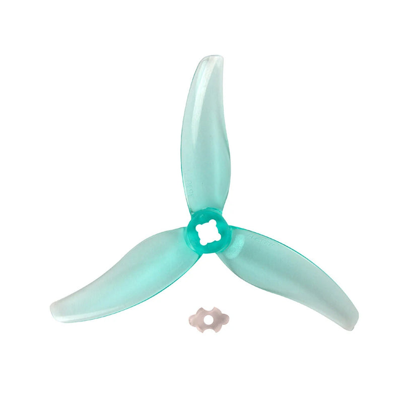 6 Pairs/12Pairs  Gemfan Hurricane 3630 3.6x3.0 3.6 Inch 3-Blade Propeller PC T Mount M5 for RC Drone FPV Racing