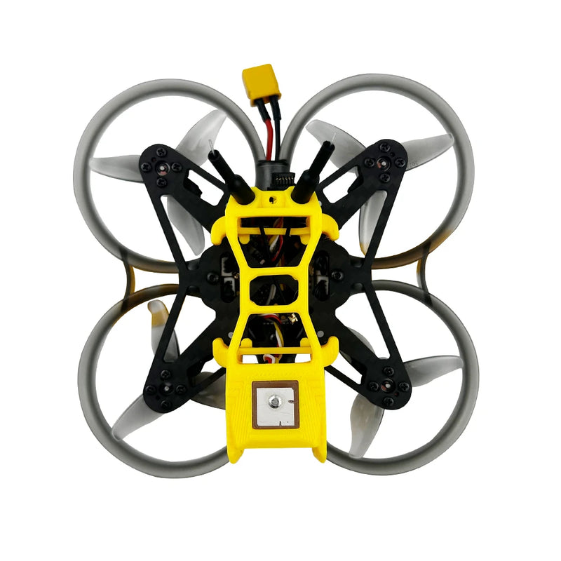 DARWINFPV CineApe20 90mm 3S 2 Inch Analog/Without DJI O3 Whoop FPV Racing Drone BNF with F411 15A ELRS AIO