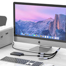 3-in-2 Multifunctional USB-C Hubs USB/Type-C Male to USB2.0*3 Female Multi Splitter Adapter OTG USB Power Adapter for Laptop Tablet Phone U Disk
