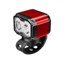 BIKIGHT Rechargeable Bike Headlight with Digital Display 900 Lumen USB-C Front Light Aluminum Alloy 5 Modes for Mountain Road Bicycle Cycling