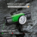 Astrolux HS03 3* LH351B Powerful LED Headlamp 1080LM Headlight Type-C Rechargeable with 18650 Battery Waterproof Camping Fishing Head Torch Emergency Lantern