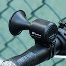 ROCKBROS EH-2PLUS 120dB Electronic Bicycle Bell Ring High Sound IPX4 Waterproof Horn Cycling Safety USB Charging Mini Bike Alarm Warning Bell for Road Mountain Electric Kids Bike