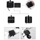 SUNDING Wireless Bike Computer Speedometer Odometer 28 Functions LCD Backlight Display Waterproof Cycling Accessory