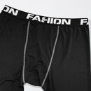 TENGOO Men's Thermal Underwear Set, Long johns set, Compression Thermal Base Layer Set, Moisture Wicking & Breathable Basic Long Sleeve & Letter Belt Leggings Winter Thermal Wear, Men's Thermal Clothing