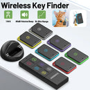 ABBREE KF-106 Wireless Key Finder 50-100 Ft Range 80 dB Sound CR2032 Battery Key Finder Pet Tracker Item Locator Anti Lost Device