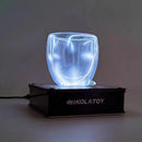 Nikolatoy Creative Inert Gas Lightning Cup Including Base Desktop Ornaments Scientific Research Teaching Aids Set Model Toy