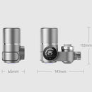 Smart Digital Display Temperature Control Faucet Water Purifier 304 Stainless Steel 8-Layer Filtration with Filter Element Suitable for Balcony Kitchen and Bathroom Multiple Scenes