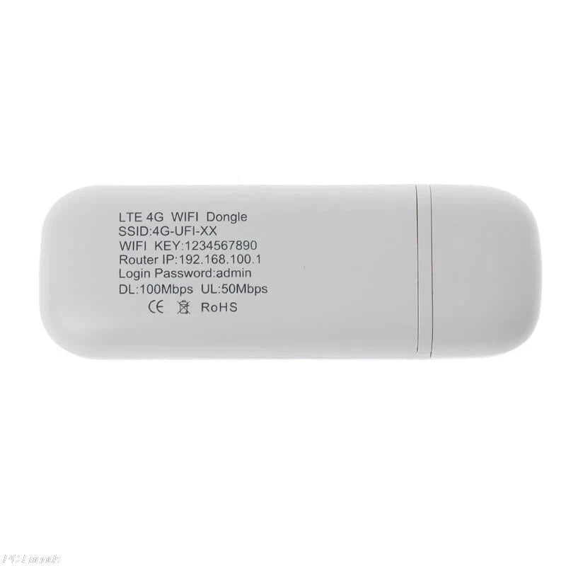 Unlocked LTE Router 4G Sim Card Data USB 3G Wifi Wireless Car Broadband Modem Stick Mobile Mini Hotspot/Dongle P Wi Fi FDD