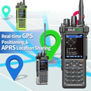 BAJETON BJ-9000 10W GPS APRS Walkie Talkies CB 27Mhz Transceiver SW MW LW AM Receive Bluetooth Programming FM Shortwave Transceiver Radio