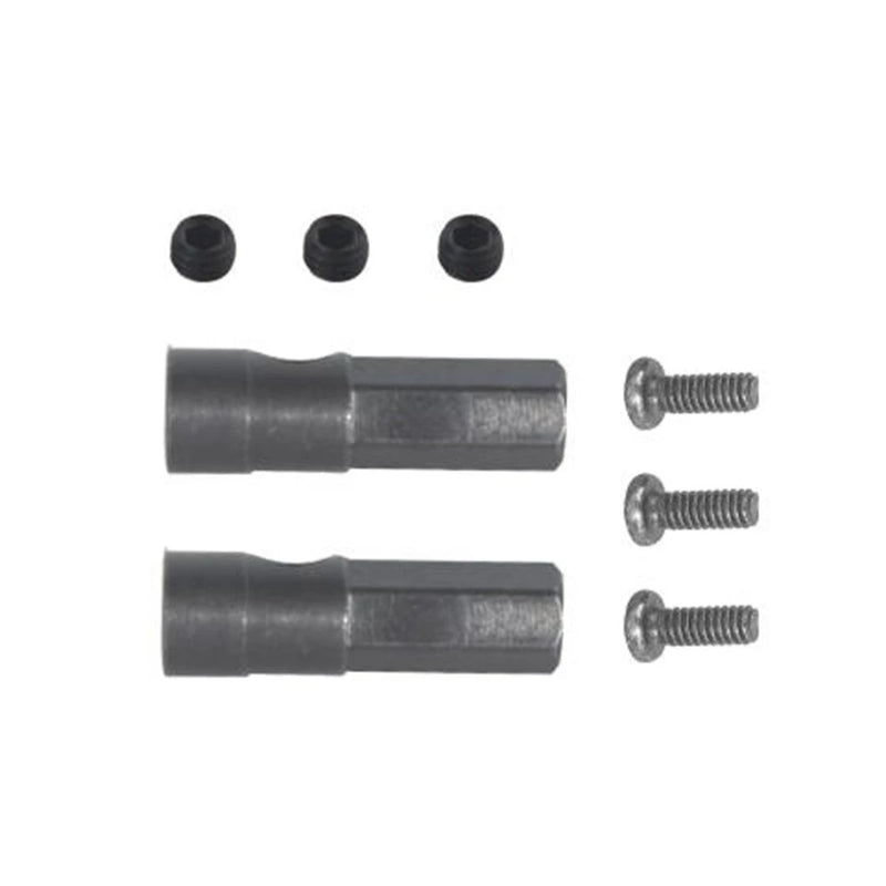 LDRC 1297 1299 1/12 Off-Road RC Car Upgraded Parts Metal Hexagonal Shaft/Front Shock Absorber Set/Servo Arm Horn Vehicles Models Spare Accessories LP0018 LP0019 LP0020