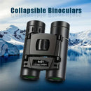 IPRee HD Zoom Binoculars, 8X21 Long Range Telescope with Compact Folding Design for Outdoor Tourism and Camping Bird Watching Hunting Hike