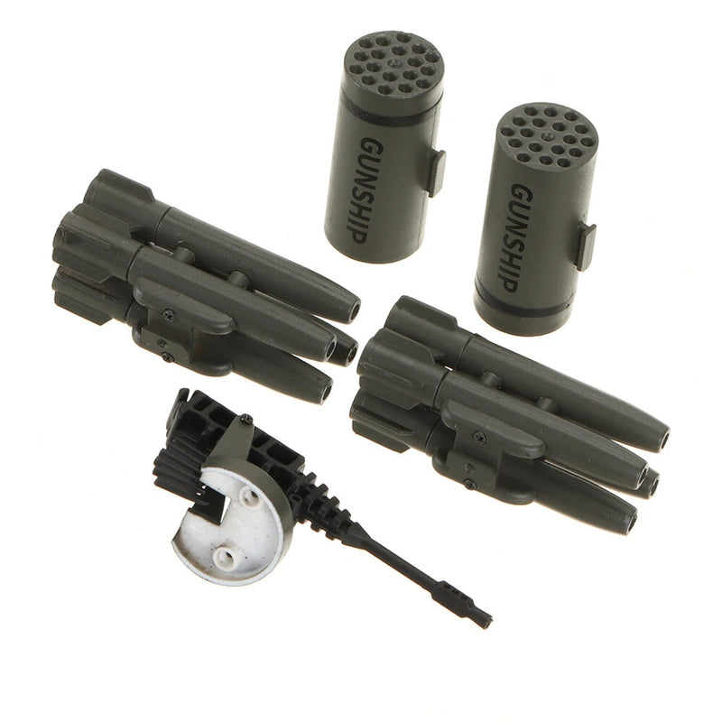 Eachine E250 AH-64 Apache RC Helicopter RC Part Sweapon Set/Sweapon Pendant Set