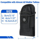 MSC-20H Tactical Walkie Talkie Pouch Radio Pouch Holder Pocket Portable Outdoor Sports Waist Bag Interphone Holster