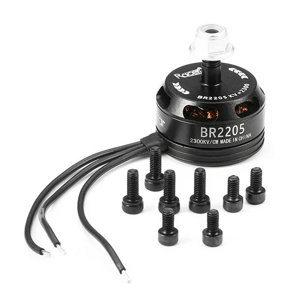 Racerstar Racing Edition 2205 BR2205 2300KV 2-4S Brushless Motor for 220 250 280 RC Drone FPV Racing