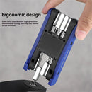 BENGGUO Bike Multi Mini Folding Repair Tool Portable Chain Splitter Cutter HexSpoke Wrench Screwdriver Multitool Portable Tire Repair Tool