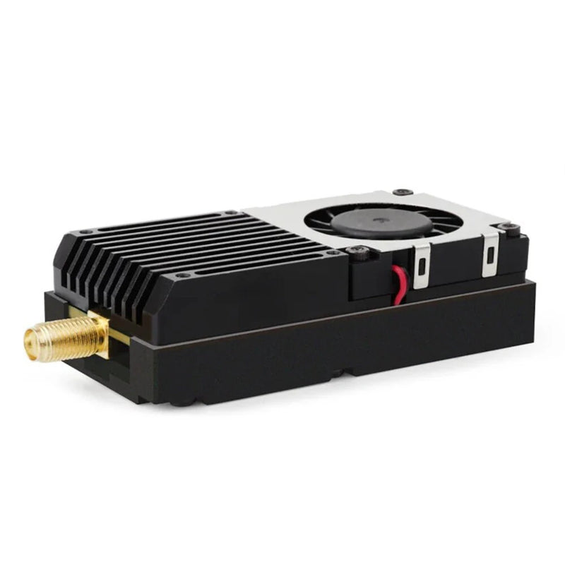 HGLRC 5.8G 5.5W High Power VTX TBS SmartAudio Protocol OSD Parameter Adjustment FPV Transmitter for Long Range RC Drone