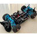 Upgrade Parts For MJX 14301 14302 14303 Metal Suspension Arm Steering Cup Shock Absorber Steering Assembly Shock Tower Set 1/14 RC Car Parts