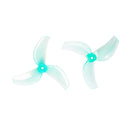 4 Pairs / 8 Pairs GEMFAN 1611 40mm 1.6 Inch 3 Blade PC Propeller 1mm / 1.5mm for FPV Racing Drones Compatible with 0802 1102 Motor