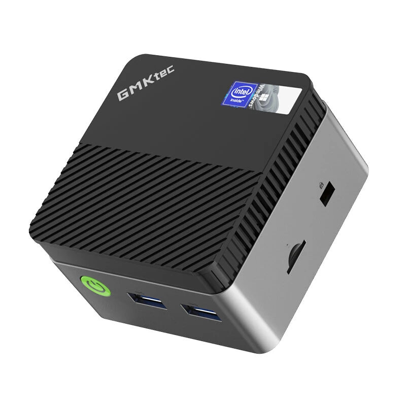 GMKtec NucBox G5 Intel Alder Lake N97 3.6GHz Mini PC 12GB RAM LPDDR5 256GB 512GB SSD WIFI5 HD 4K Dual Display Windows11 Pro Mini Computer