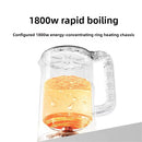 XIAOMI Mijia 1800W Constant Temperature Electric Kettle 3 Fast Boil BPA-Free Hot Water Boiler With 1.7L Capacity 4-Level Temperature Adjustment 24H Keep Warm