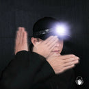 Wave Sensor Inductive Headlight Outdoor Cycling Headlamp USB Charging Night Running Head Light LED Strong Light Night Fishing Light