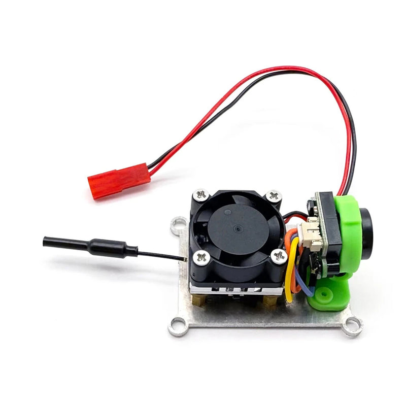 5.8GHz 48CH FPV Combom, 1000mW Adjustable VTX FPV Transmitter & 700TVL Camera for Long-Range FPV Drones and RC Cars