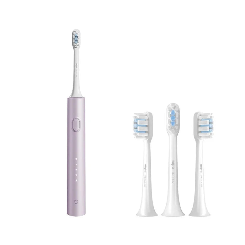 Xiaomi Mijia T302 Sonic Electric Toothbrush with DuPont Antibacterial Bristles Four Cleaning Modes 150 Days Battery Life 360 Wireless Charging, and IPX8 Waterproof for Comprehensive Oral Hygiene Care