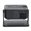 Xnano HA109 1+8G Android 11 Projector Dual Band WiFi 6 & bluetooth Native 720P 0.8:1 Throw 120 Inch 25dB Ultra Quiet Built-in HiFi Speaker Portable Smart Home Cinema Projector