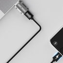 120W Type-C to USB3.0 OTG Adapter 10Gbps High-speed Transmission USB Male to Type-C Female Connector for Mobile Phone PC Laptop Tablet