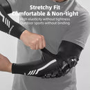 ROCKBROS 1 Pair Motorcycle Bicycle Elbow Pads Ice Silk Protection for Cycling Racing Touring and Outdoor Sports