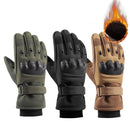 XANES Winter Warm Thermal Tactical Gloves Hunting Protective Gear Full Finger Military Combat Touch Screen Outdoor Cycling Skiing Hiking