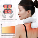 KONKA H99 Neck Massager 15 Intensity Levels 6 Massage Modes USB Rechargeable Shoulder Neck Message Instrument