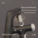 Electronic Counting Handgrip Adjustable 10-100kg Hand Gripper Spring Mechanical Counting Finger Gripper Muscle Trainer Rehabilitation Training Fitness Device