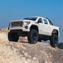 FMS FCX18S GMC Sierra 2019 RTR 1/18 2.4G 4WD Brushless RC Car Officially Licensed Two Speed Metal Frame Gear Portal Axles Oil Shocks LED Light Pickup Off-Road Climbing Truck Vehicles Models Toys