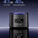 Tevorex Household Jewelry Cleaner with Touch Screen 50KHz 3 Cleaning Modes Ultrasonic Cleaner for Dentures Glasses Watches