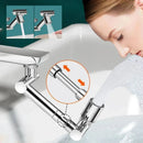 1440 Rotatable Scalable Metal Faucet Aerator Bathroom Tap Splash-proof Bubbler Faucet Filter Nozzle Tap Saving Water Extender