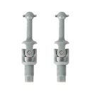 2PCS LDRC A86 A86P 1/18 RC Car Spare Rear Drive Shaft LA0008 Drift Vehicles Models Parts Accessories