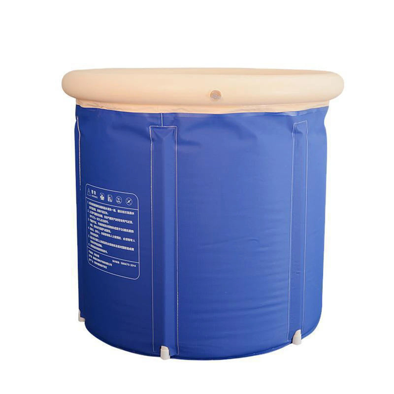 BVSOIVIA Inflatable Bathtub Portable Ice Bath Tub Hot Spa Tub for Adults Kids