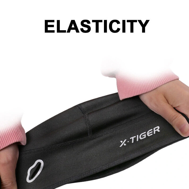 X-TIGER Thermal Fleece Cycling Caps Windproof Waterproof Bike Hat for Winter Sport Outdoor