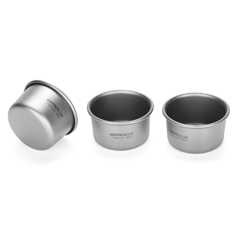 Astrolux Ti-C1 Titanium Cup Titanium Tea Cup Outdoor Camping Tableware Drinking Mug Picnic Daily Drinkware Home Use Outdoor Backpacking Hiking