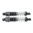 2PCS HBX 2996A 1/10 RC Car Parts Aluminum Cap Oil Filled Shock Absorber Damper Vehicles Models Spare Accessories T2100