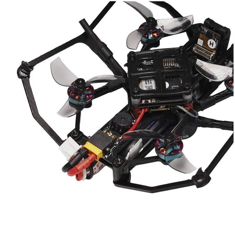 AstroRC Carbonfly 80 Analog / O4 Lite 85mm 2S ELRS 2.4GHz RC FPV Racing Drone BNF with 1102 14000KV Motors