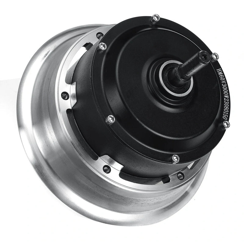 HM 60V 3000W 11 Inch Electric Scooter Motor Suitable For ANGWATT T1