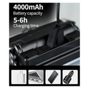 IPRee Outdoor Portable Tent Camping Light Built in Battery Large Capacity with Power Bank Intelligent Display Portable Hanging Light,Emergency Night