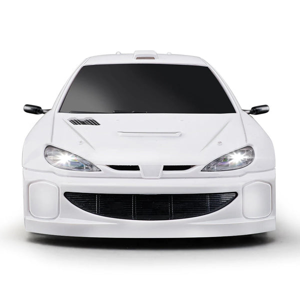 LDRC 2802 7.4V 2s Battery 206 RTR 1/28 2.4G 4WD RC Car Drift LED Light On-Road Full Proportional Racing Vehicles Models Toys