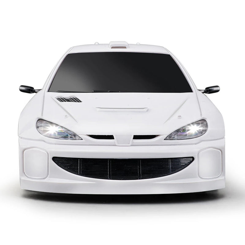 LDRC 2802 7.4V 2s Battery 206 RTR 1/28 2.4G 4WD RC Car Drift LED Light On-Road Full Proportional Racing Vehicles Models Toys