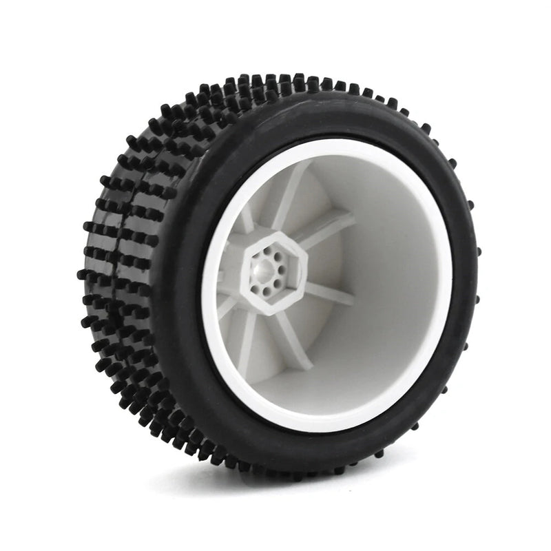 4PCS Tires Wheels 12mm Hex Off-Road for XRAY XB2 DIRT SRX2 SRX4 Bandit Tekno EB410 yokomo yz4 1/10 RC Car Vehicles Model Parts