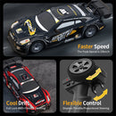 HW Y1806 RTR 1/16 2.4G 4WD Drift RC Car High Speed Racer LED Light Radio Control On-Road Racing Vehicle Model Boys Gifts Toys