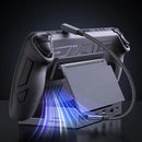 UGreen 9-in-1 Type-C Steam Deck Dock USB Adapter with USB2.0*2 / USB-C3.2 / USB-A 3.2 / PD100W Type-C / HD / RJ45 / SD / TF Card Reader Slot Multi-ports Hub Splitter Compatible with Steam Deck ROG Ally LEGION Go for iPhone 16 Pro/Pro Max