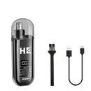Electric Nose Hair Trimmer Rechargeable Powerful Motor 360 Rotating Head Universal Portable Nose Hair Trimming for Men Women
